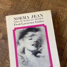 Libros de segunda mano: NORMA JEAN - FRED LAWRENCE GUILES - LUMEN (1970). Lote 401435684