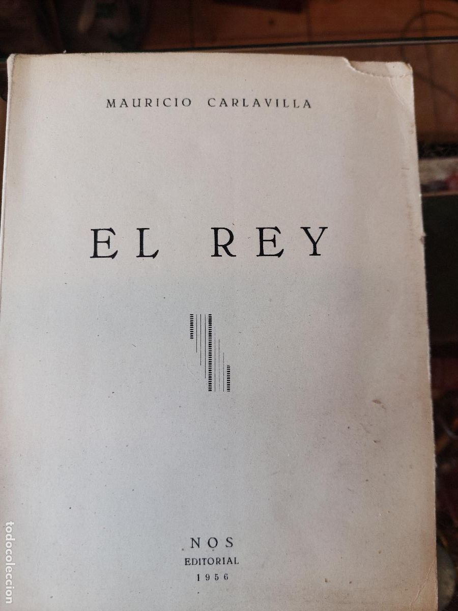 Libros de segunda mano: El Rey .Mauricio Carlavilla - Foto 2