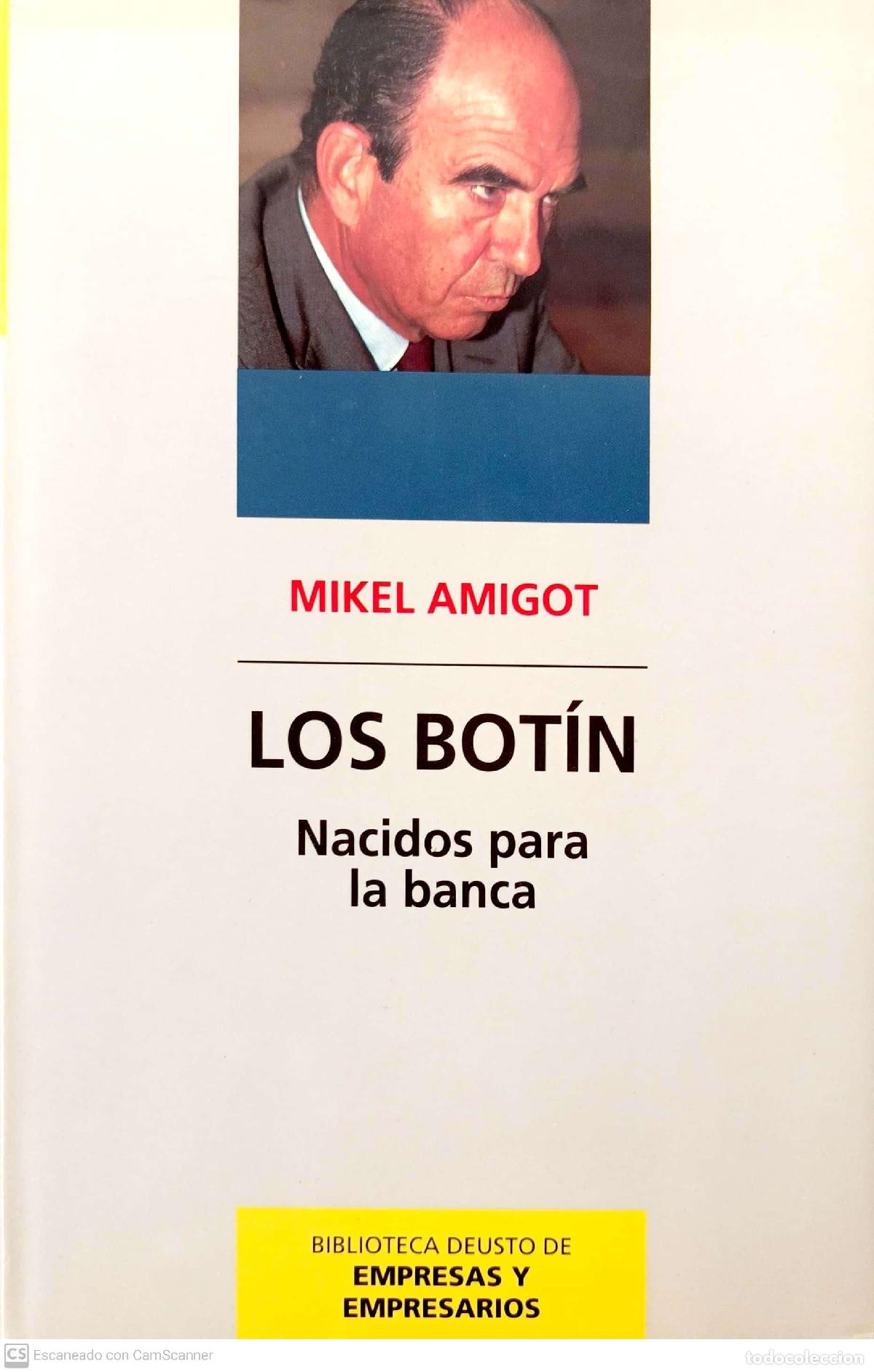 Libros de segunda mano: Los Bot&iacute;n - Amigot, Mikel - Foto 1