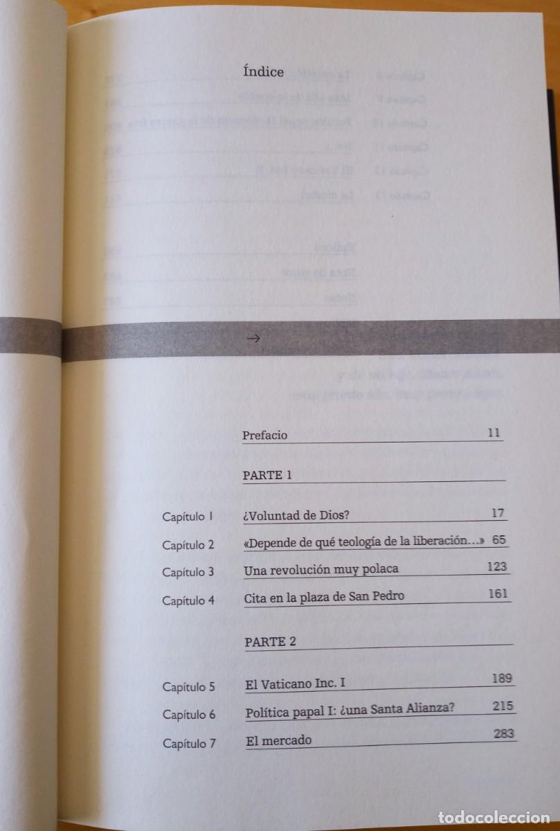 Libros de segunda mano: DAVID YALLOP EL PODER Y LA GLORIA - Foto 7