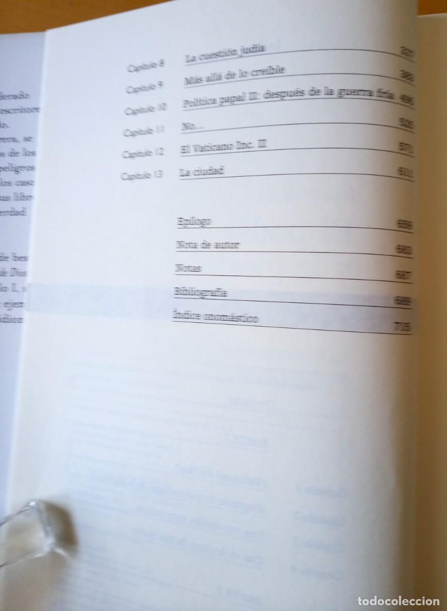 Libros de segunda mano: DAVID YALLOP EL PODER Y LA GLORIA - Foto 8