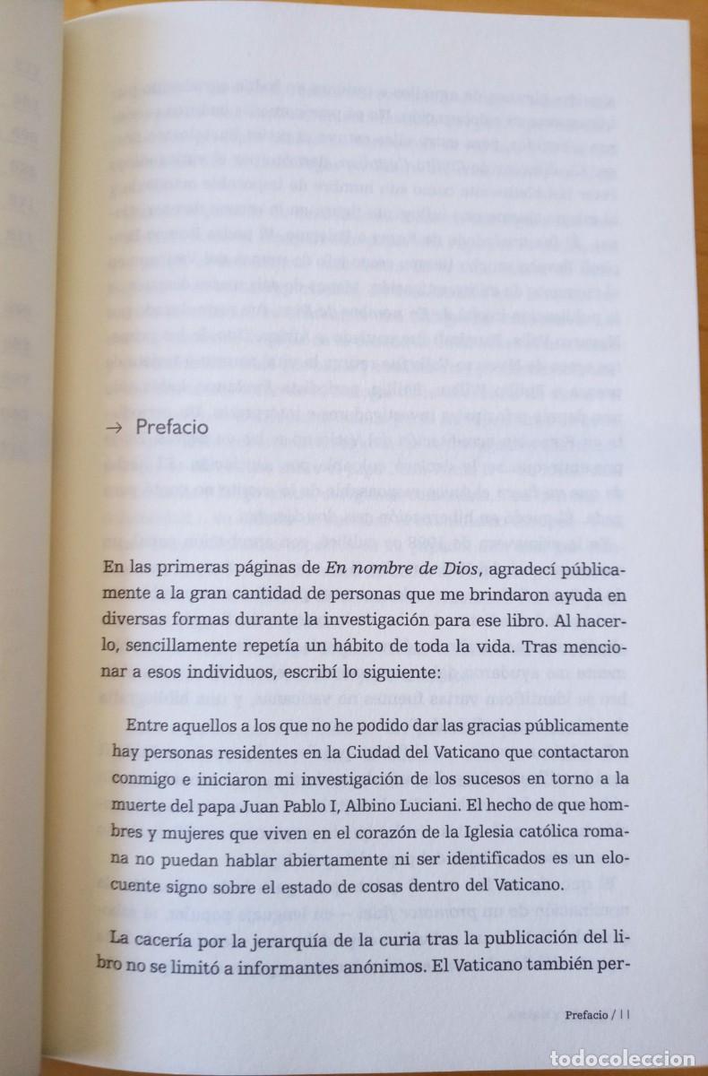 Libros de segunda mano: DAVID YALLOP EL PODER Y LA GLORIA - Foto 9