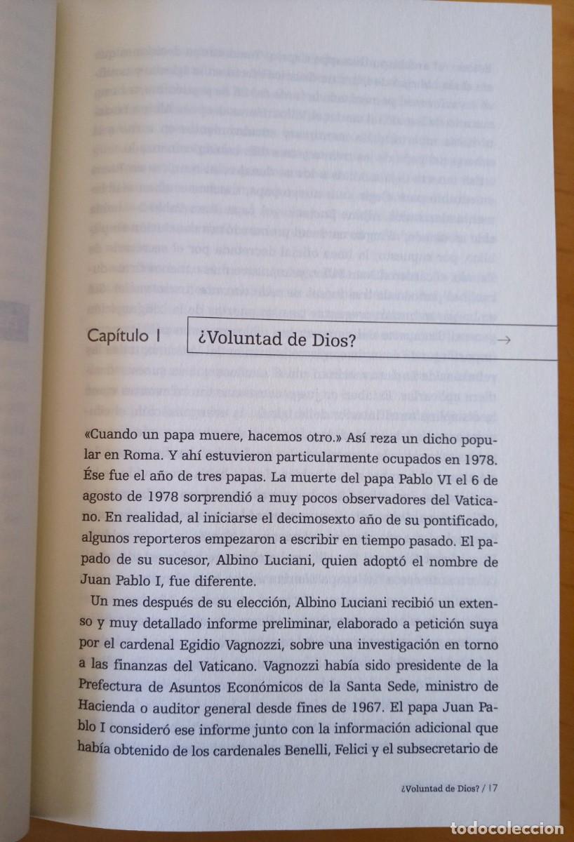 Libros de segunda mano: DAVID YALLOP EL PODER Y LA GLORIA - Foto 10