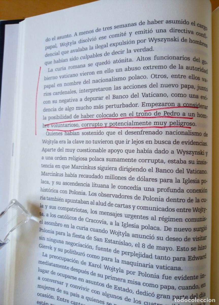 Libros de segunda mano: DAVID YALLOP EL PODER Y LA GLORIA - Foto 11