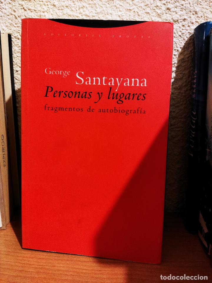Libros de segunda mano: Personas y lugares - Foto 1
