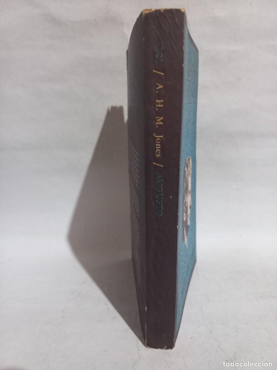 Libros de segunda mano: A. H. M. Jones - Augusto - 1974 - Foto 2