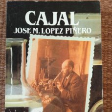 Libros de segunda mano: CAJAL - JOSE M. LOPEZ PIÑERO - SALVAT. Lote 402152324