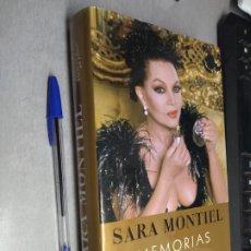 Libros de segunda mano: SARA MONTIEL. MEMORIAS. VIVIR ES UN PLACER / PLAZA & JANÉS 2000. Lote 402165399