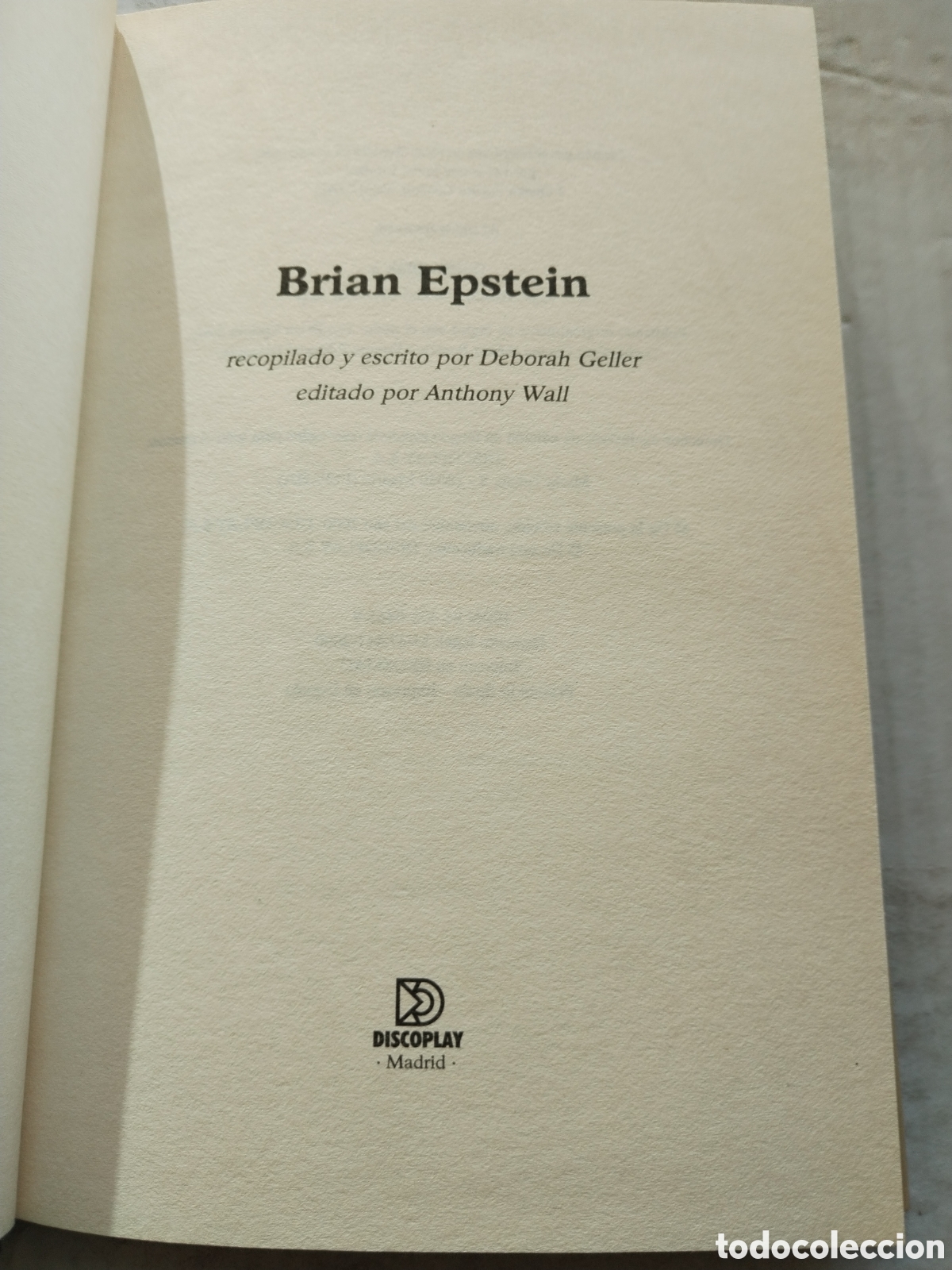 Libros de segunda mano: BRIAN EPSTEIN/DEBBIE GELLER - Foto 2