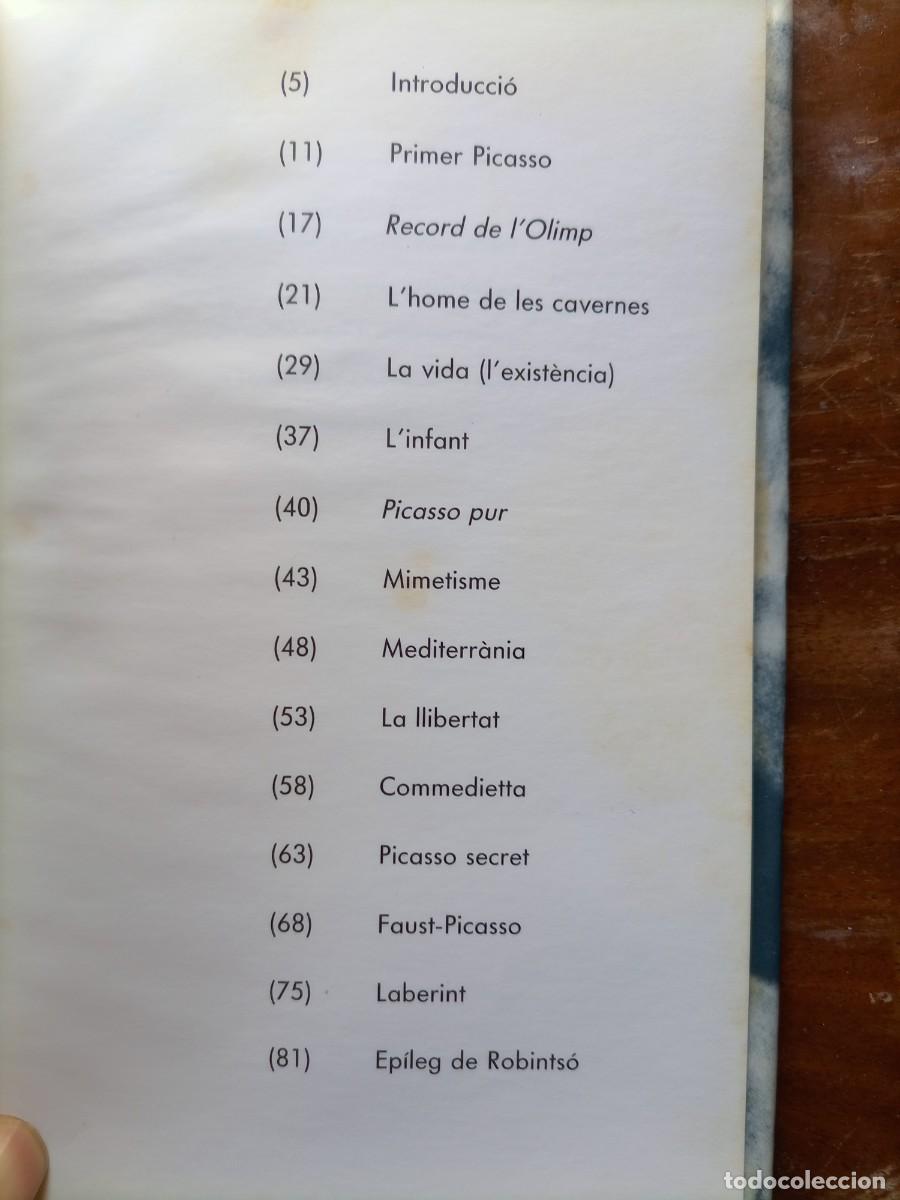 Libros de segunda mano: Vides de Picasso - Foto 5