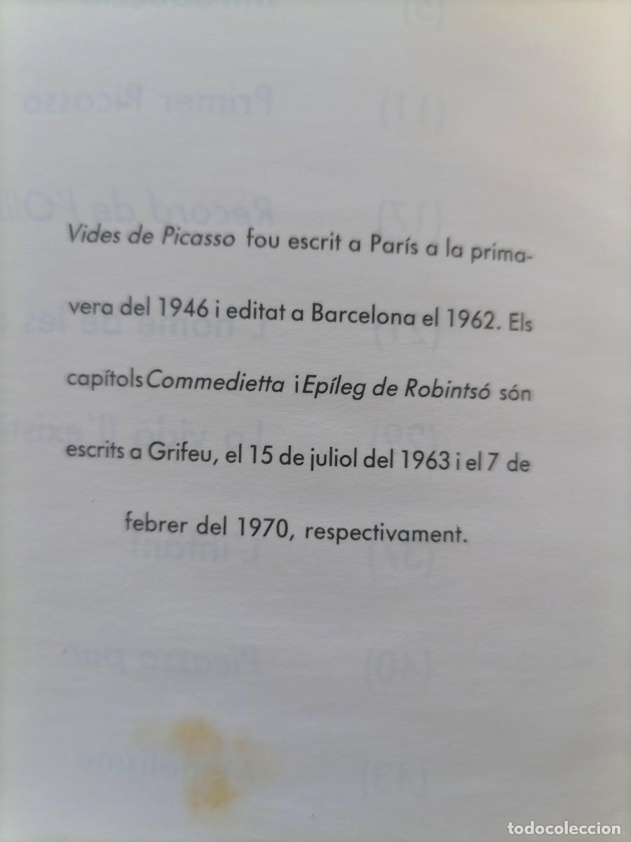 Libros de segunda mano: Vides de Picasso - Foto 6