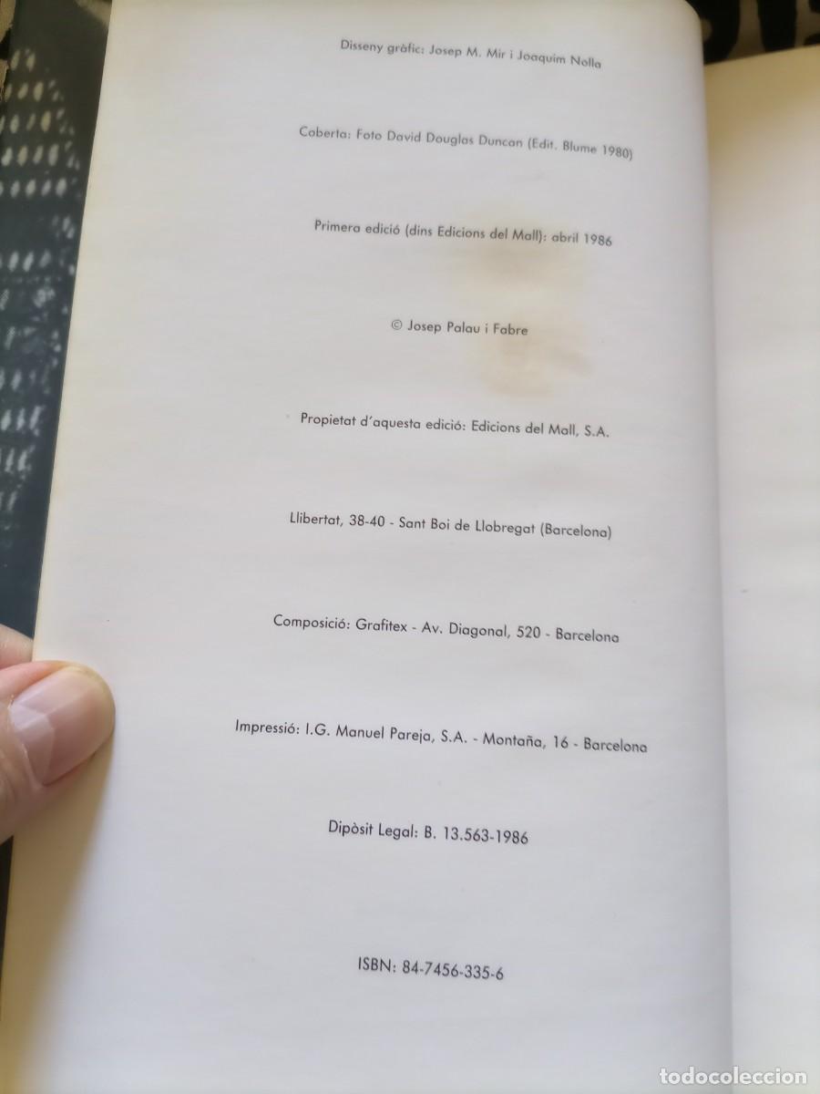 Libros de segunda mano: Vides de Picasso - Foto 18