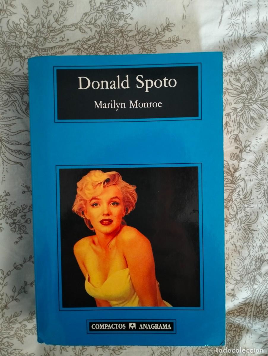 Libros de segunda mano: Marilyn Monroe / Donald Spoto. Anagrama, 2000 - Foto 1