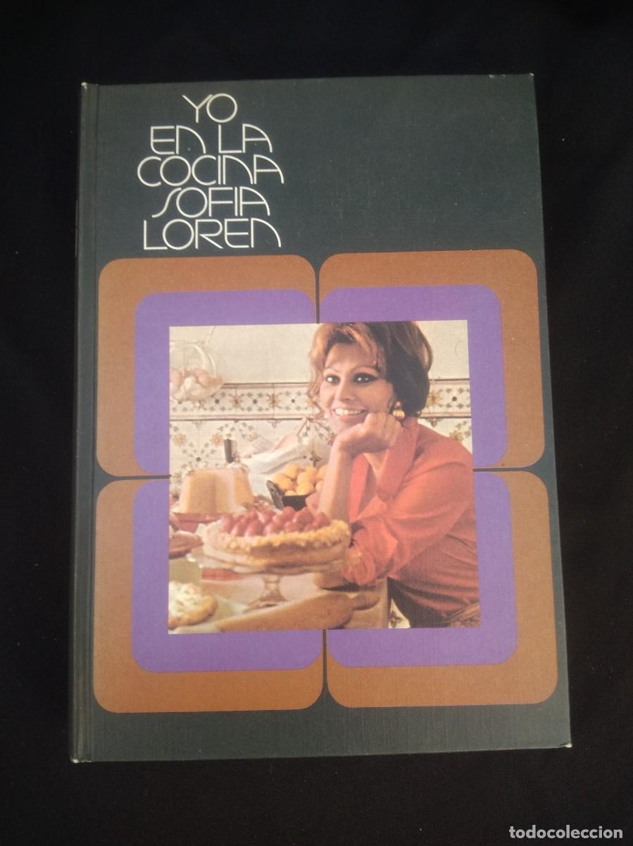 Libros de segunda mano: Libro Yo En la Cocina Sofia Loren, ver imagenes - Foto 1
