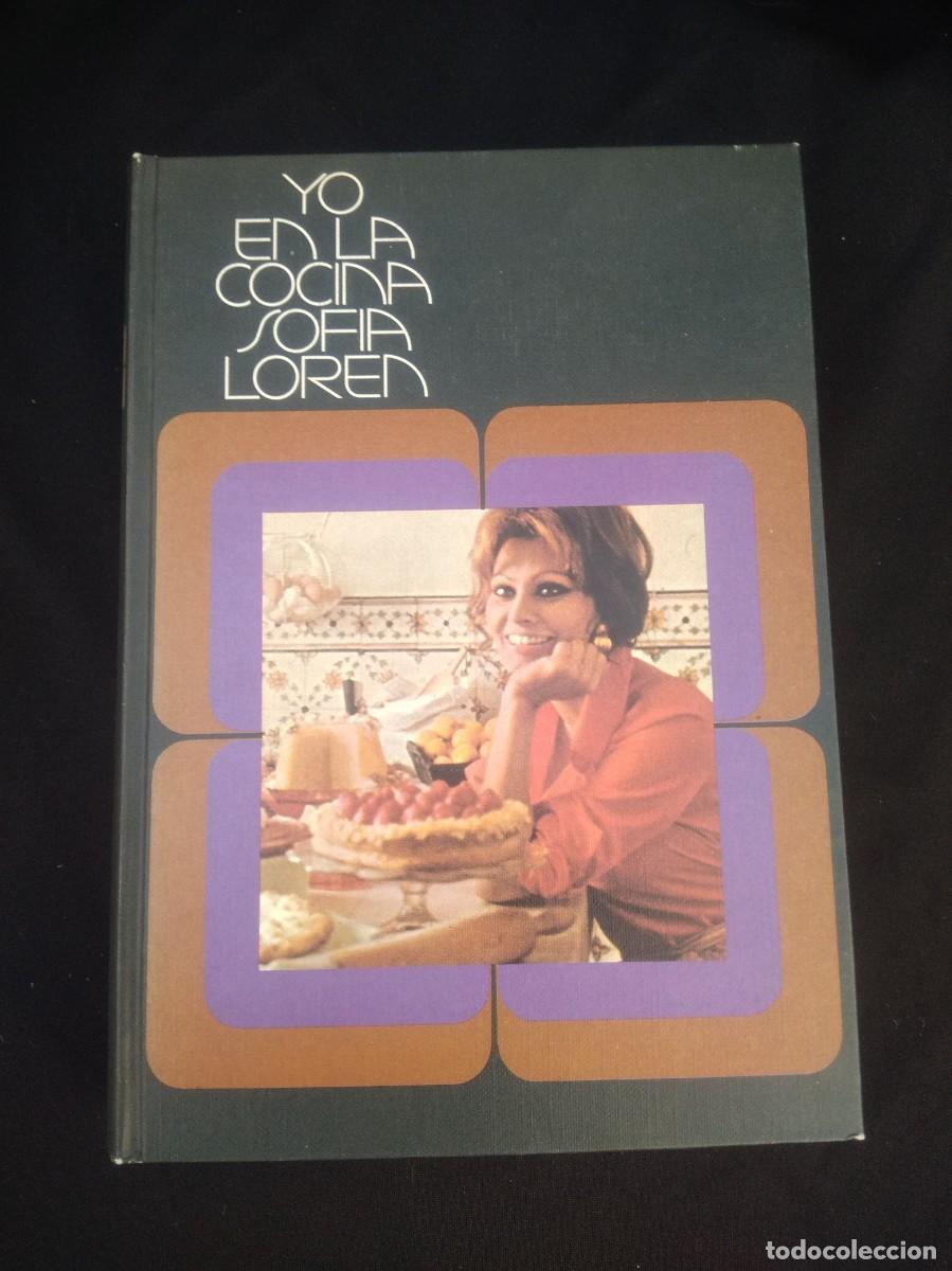 Libros de segunda mano: Libro Yo En la Cocina Sofia Loren, ver imagenes - Foto 2