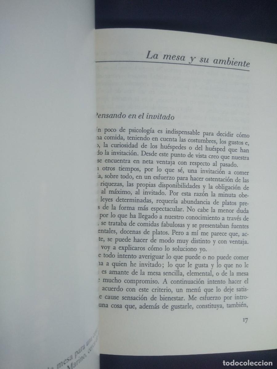 Libros de segunda mano: Libro Yo En la Cocina Sofia Loren, ver imagenes - Foto 5