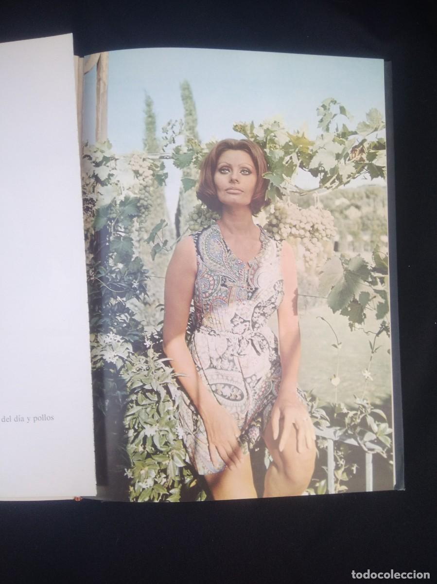 Libros de segunda mano: Libro Yo En la Cocina Sofia Loren, ver imagenes - Foto 6