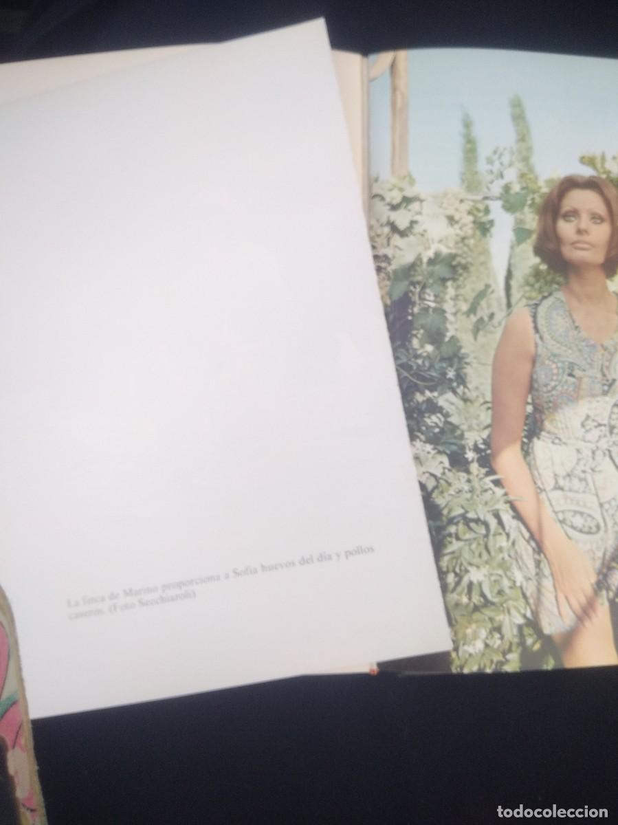 Libros de segunda mano: Libro Yo En la Cocina Sofia Loren, ver imagenes - Foto 7