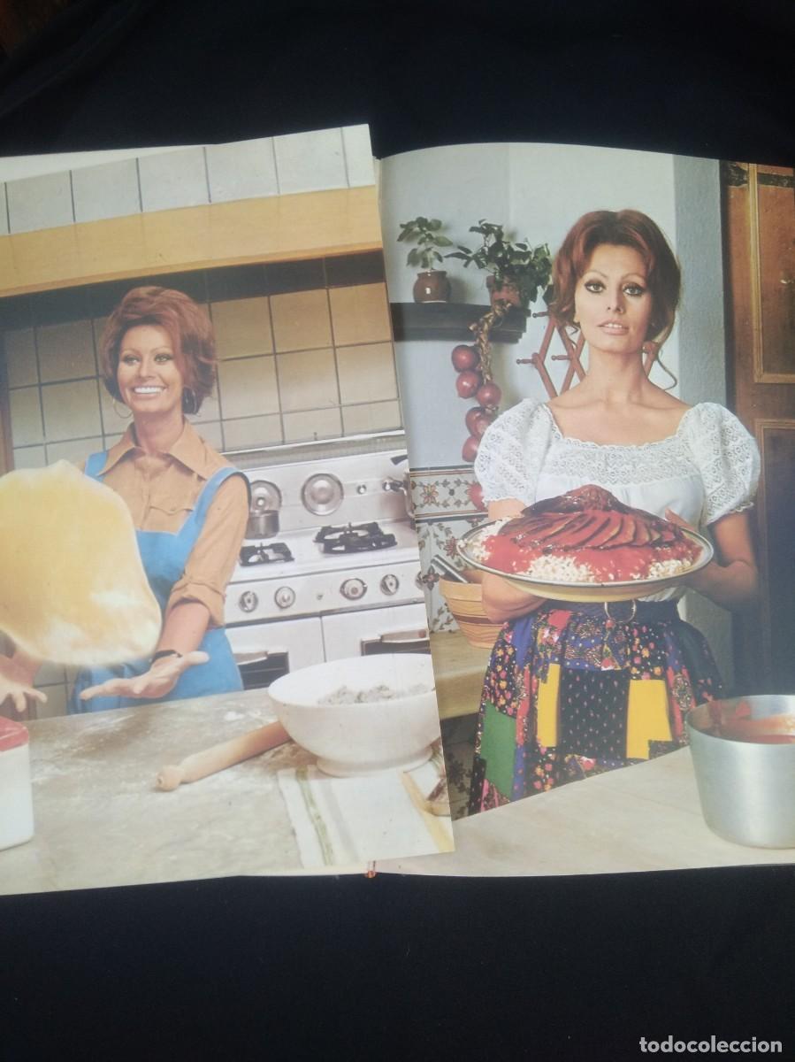 Libros de segunda mano: Libro Yo En la Cocina Sofia Loren, ver imagenes - Foto 8