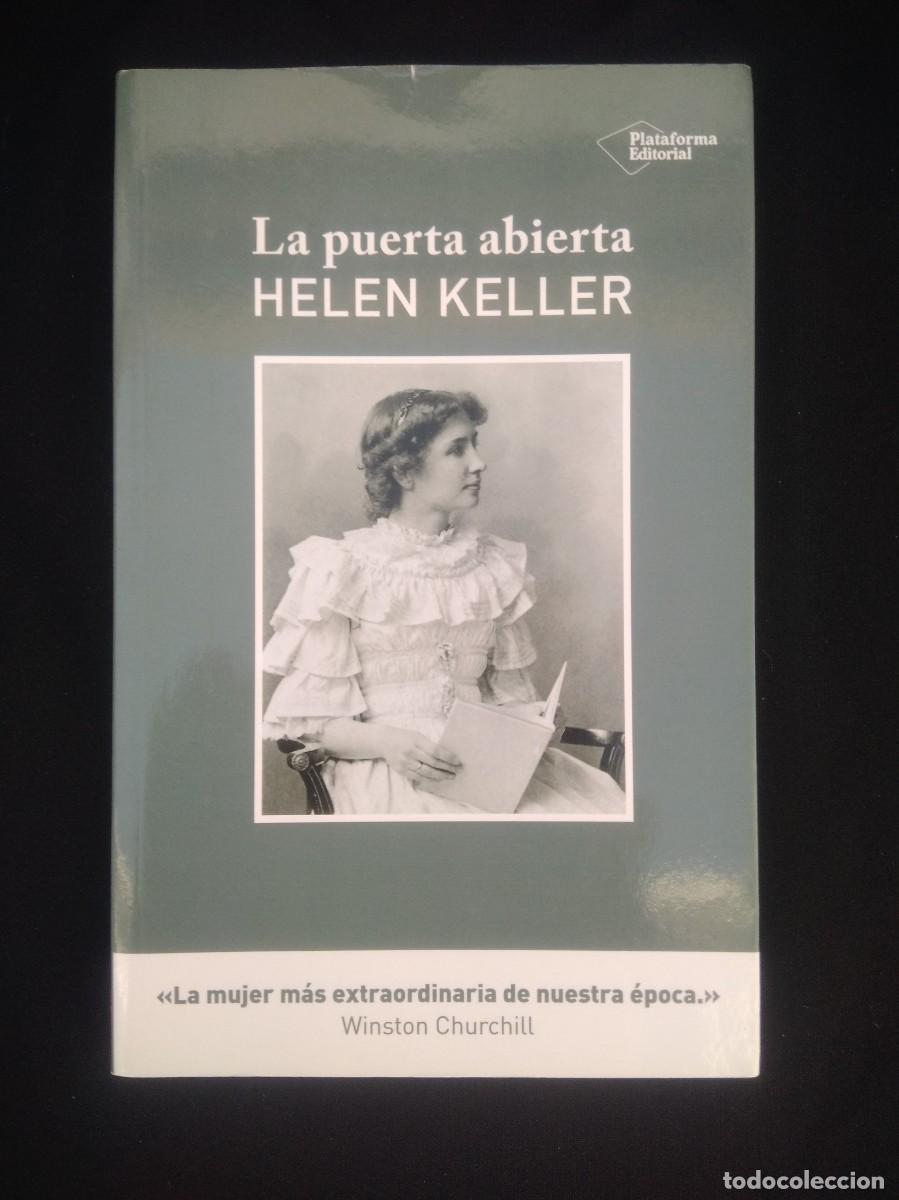 Libros de segunda mano: Libro La Puerta Abierta - Hellen Keller - Foto 1