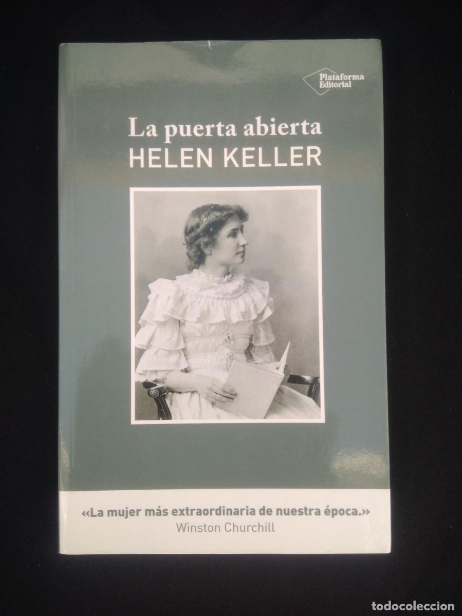 Libros de segunda mano: Libro La Puerta Abierta - Hellen Keller - Foto 2
