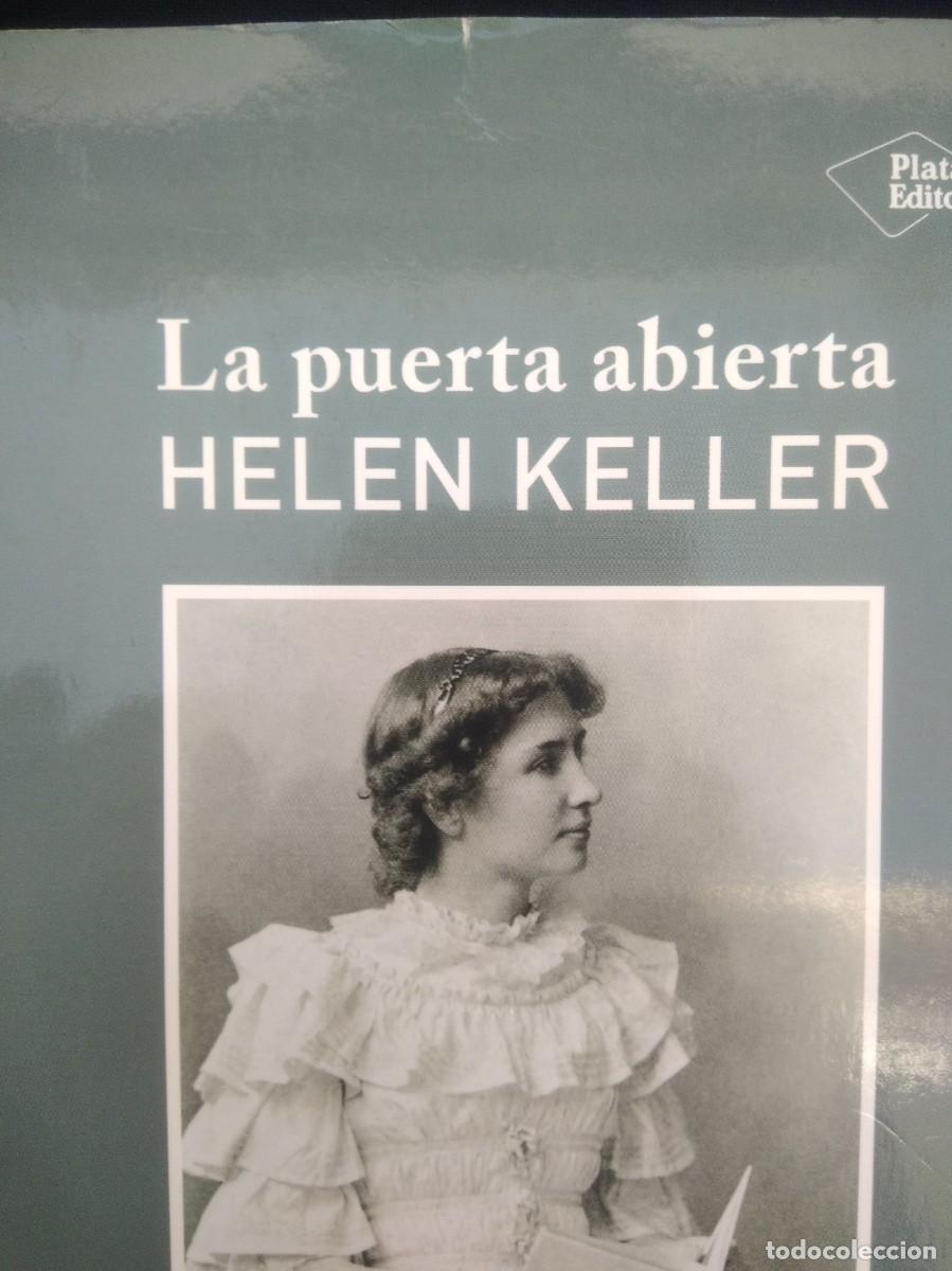 Libros de segunda mano: Libro La Puerta Abierta - Hellen Keller - Foto 3