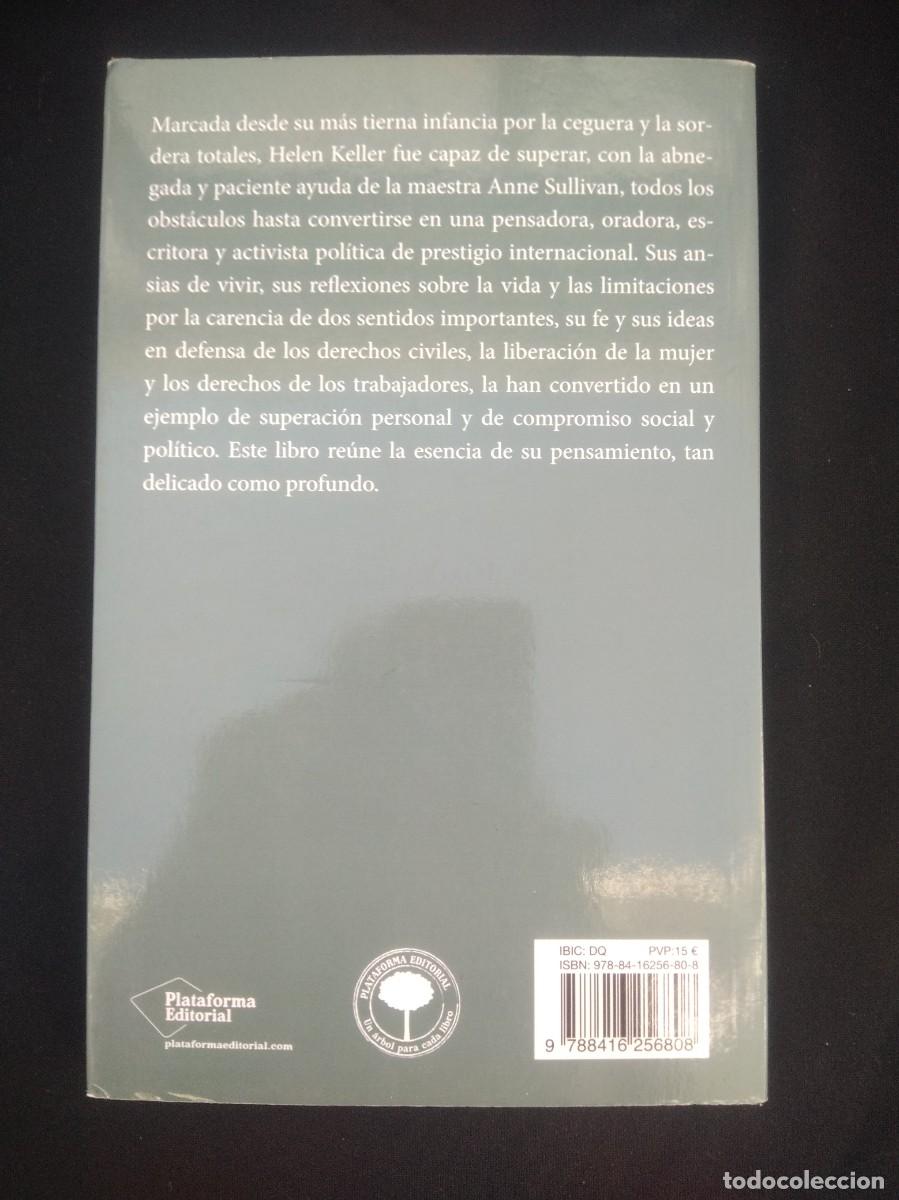 Libros de segunda mano: Libro La Puerta Abierta - Hellen Keller - Foto 4