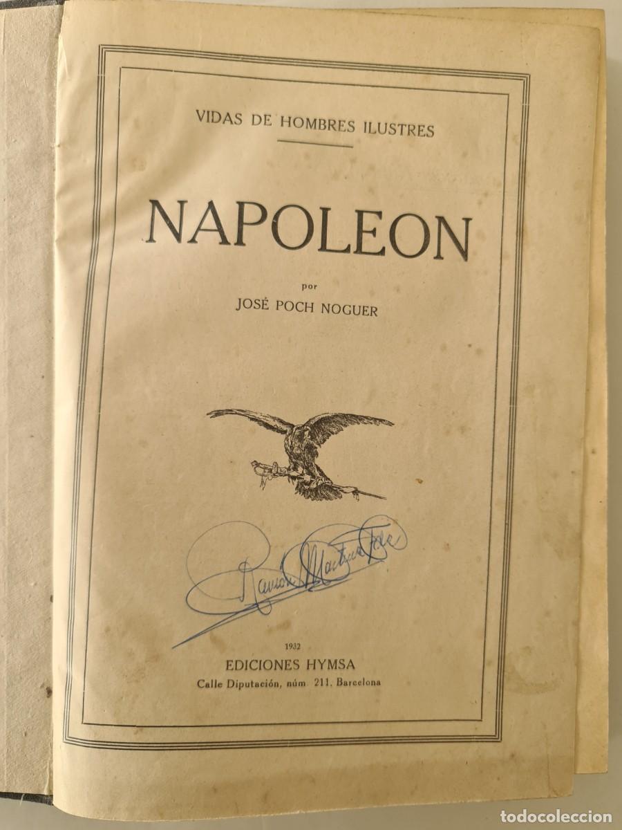 Libros de segunda mano: Vida de hombres ilustres - Foto 2