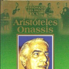 Libros de segunda mano: PERSONAJES DEL SIGLO XX ARISTOTELES ONASSIS EDICIONES RUEDA. Lote 402794339