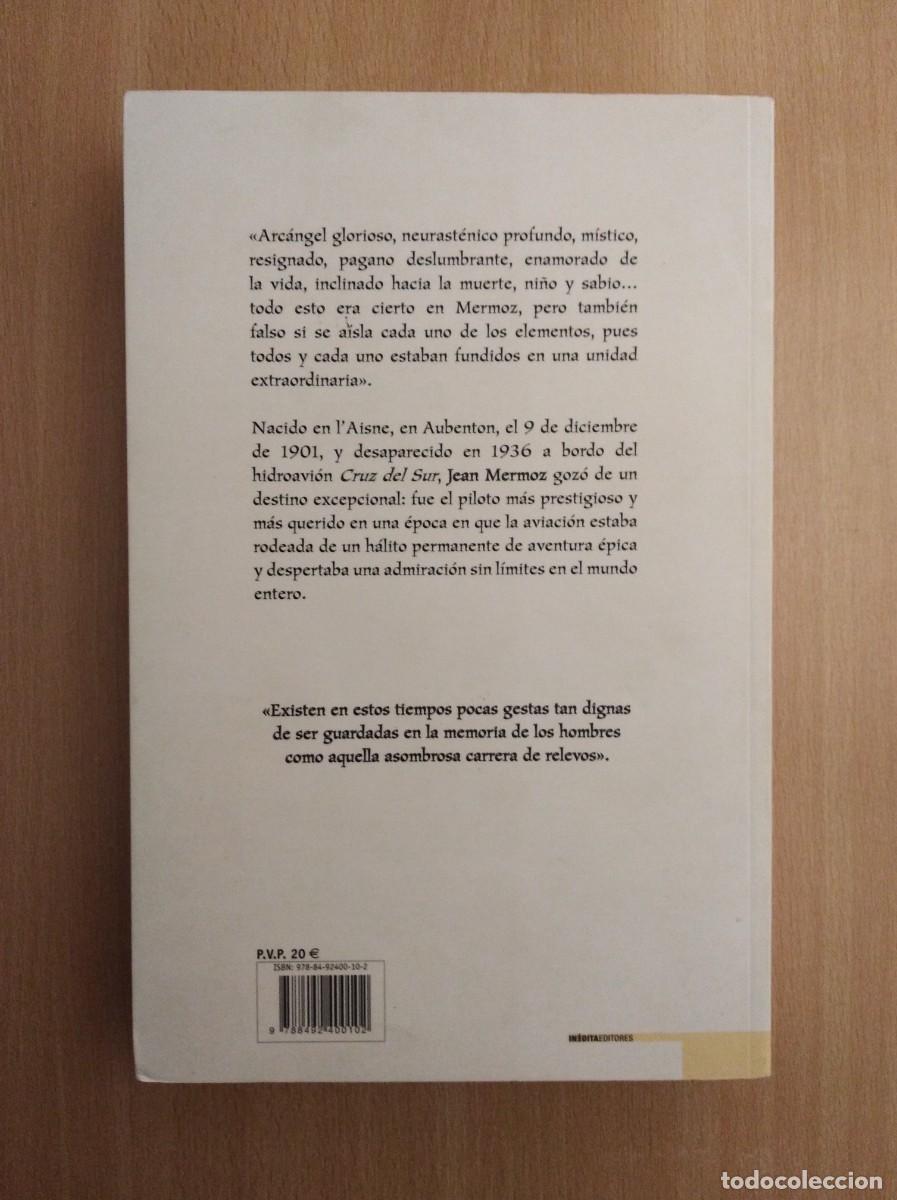 Libros de segunda mano: MERMOZ. Joseph Kessel - Foto 2