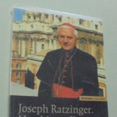 Libros de segunda mano: JOSEPH RATZINGER, UNA BIOGRAFÍA. PABLO BLANCO. Lote 403263929