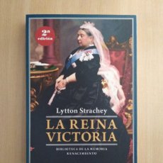 Libros de segunda mano: LA REINA VICTORIA. LYTTON STRACHEY. Lote 403265164