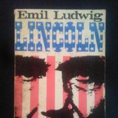 Libros de segunda mano: EMIL LUDWIG - LINCOLN. JUVENTUD (1969). 18 CM. 507 PÁGINAS. 400 GRAMOS. ENCUADERNACIÓN EN TAPA BLAND. Lote 403277389