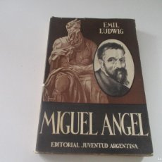 Libros de segunda mano: EMIL LUDWIG MIGUEL ÁNGEL W18339. Lote 403280689