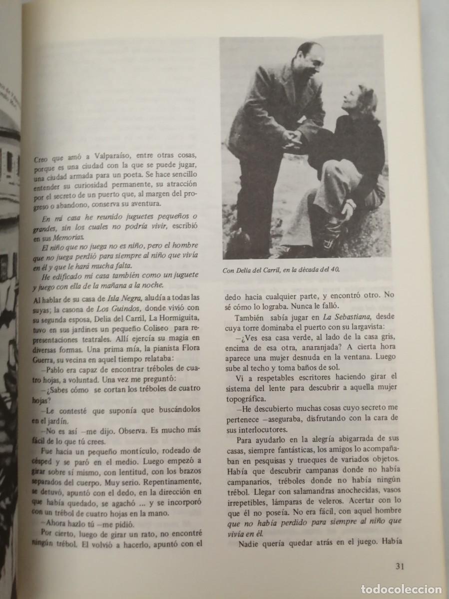 Libros de segunda mano: Neruda en Valpara&iacute;so (Ediciones Universitarias de Valpara&iacute;so) - Foto 7