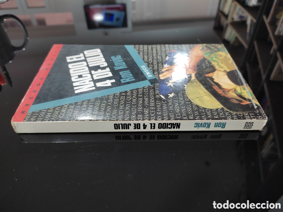 Libros de segunda mano: Nacido el 4 de julio. Ron Kovic - Foto 2