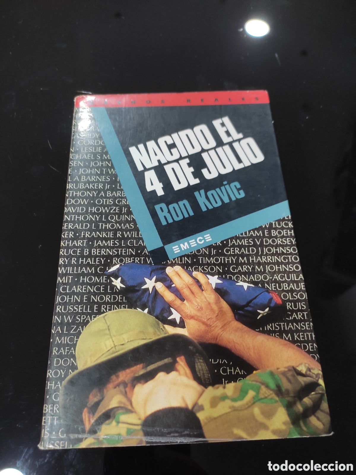 Libros de segunda mano: Nacido el 4 de julio. Ron Kovic - Foto 1