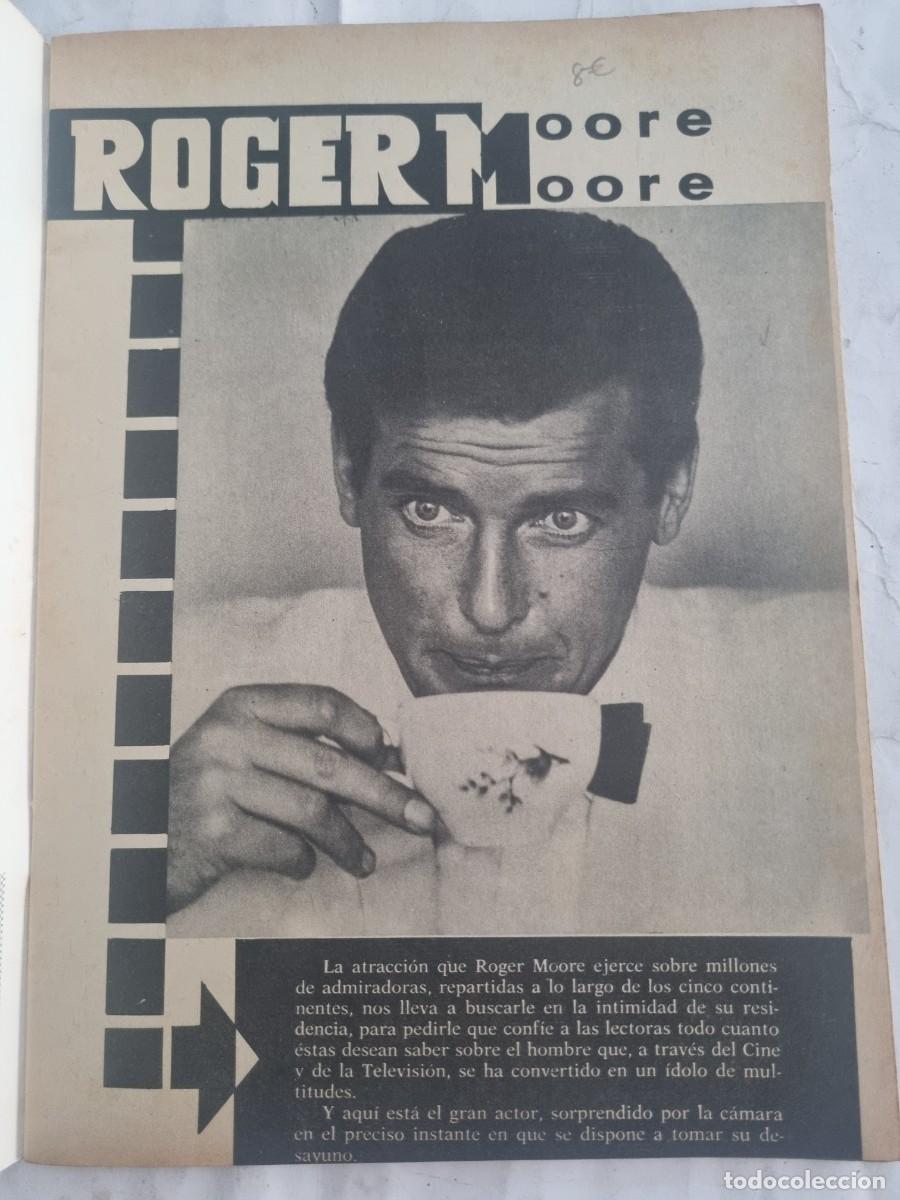 Libros de segunda mano: CONOZCO A ROGER MOORE. ED: FERMA. BARCELONA, 1966. - Foto 3
