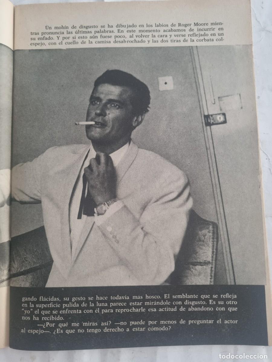 Libros de segunda mano: CONOZCO A ROGER MOORE. ED: FERMA. BARCELONA, 1966. - Foto 4