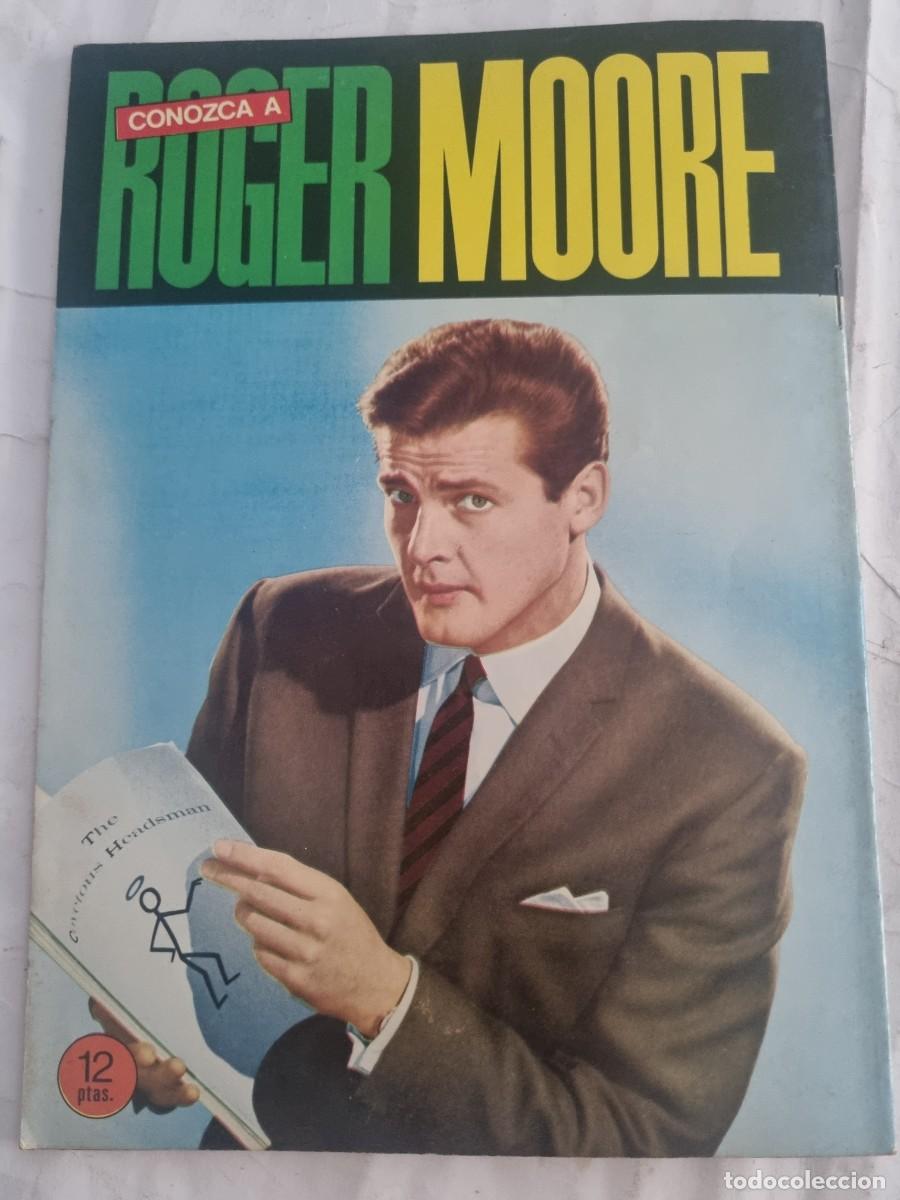 Libros de segunda mano: CONOZCO A ROGER MOORE. ED: FERMA. BARCELONA, 1966. - Foto 8