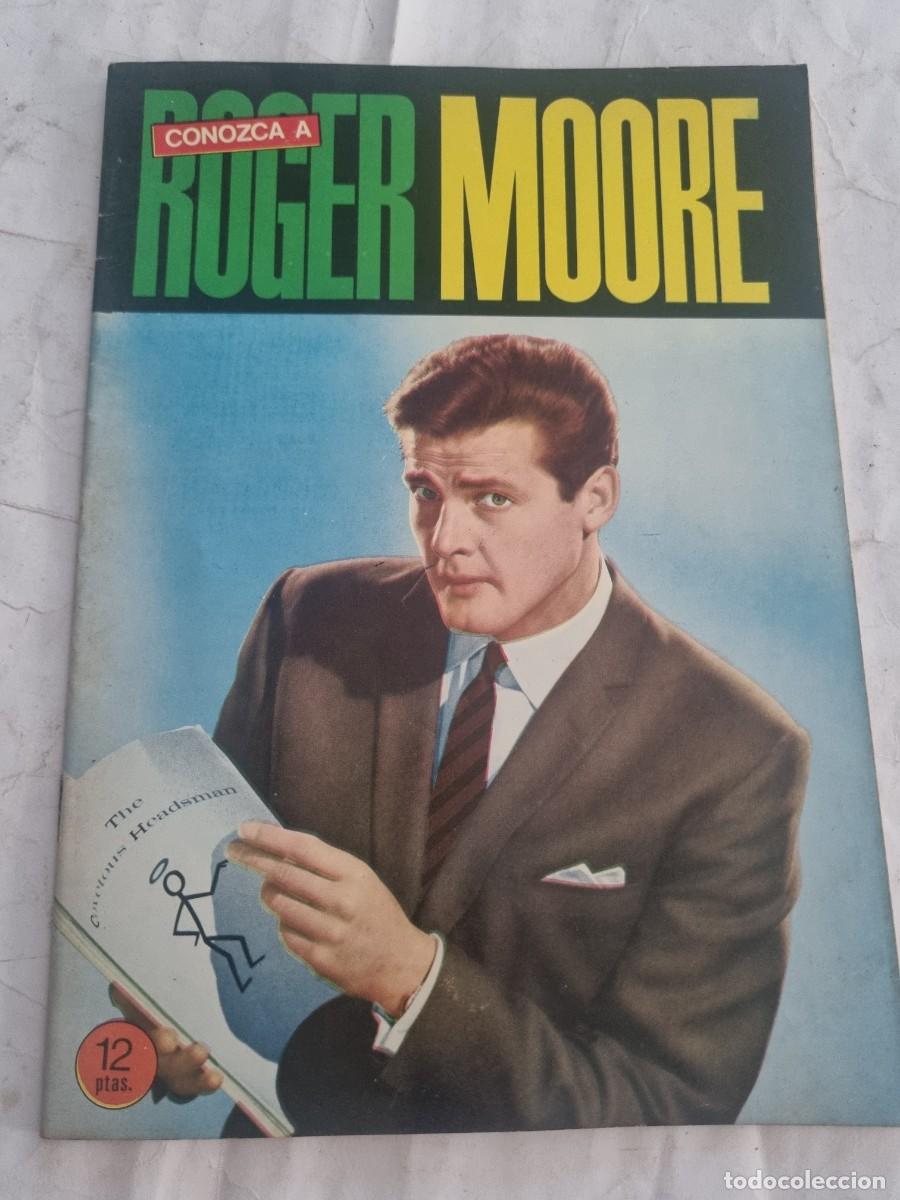 Libros de segunda mano: CONOZCO A ROGER MOORE. ED: FERMA. BARCELONA, 1966. - Foto 1