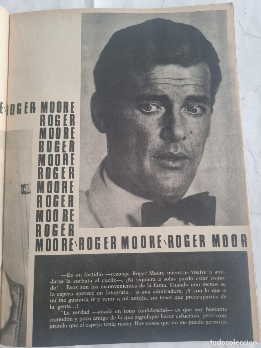 Libros de segunda mano: CONOZCO A ROGER MOORE. ED: FERMA. BARCELONA, 1966. - Foto 5