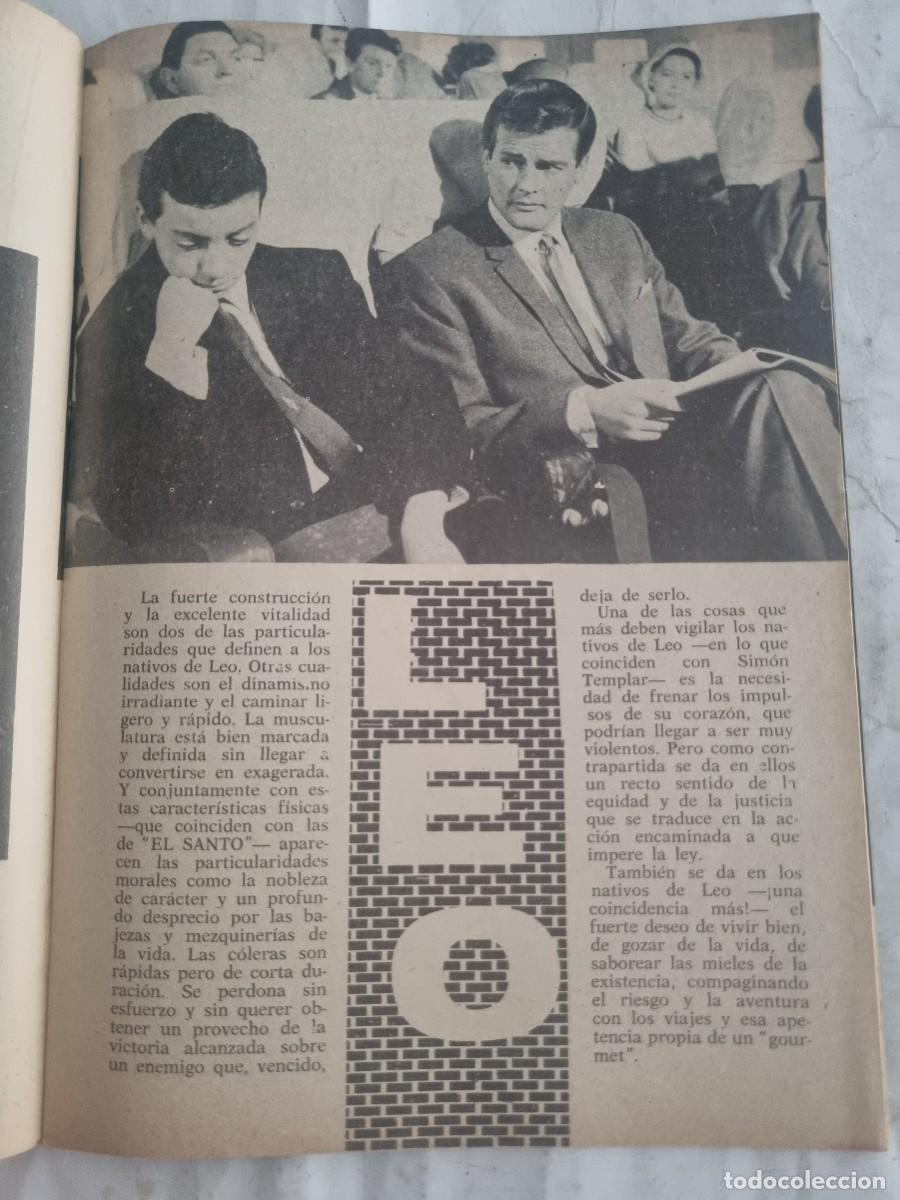 Libros de segunda mano: CONOZCA A EL SANTO. SIMON TEMPLAR. ED: FERMA. BARCELONA, 1966. - Foto 5