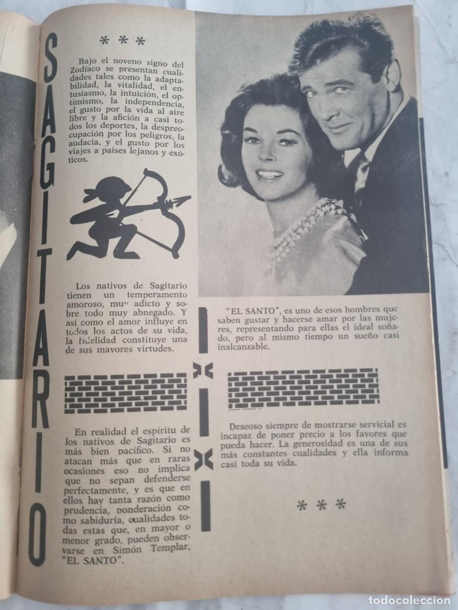 Libros de segunda mano: CONOZCA A EL SANTO. SIMON TEMPLAR. ED: FERMA. BARCELONA, 1966. - Foto 6