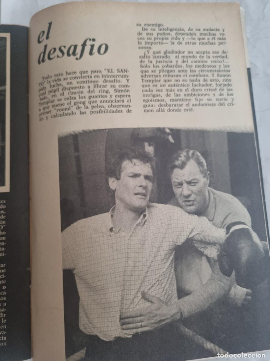 Libros de segunda mano: CONOZCA A EL SANTO. SIMON TEMPLAR. ED: FERMA. BARCELONA, 1966. - Foto 8