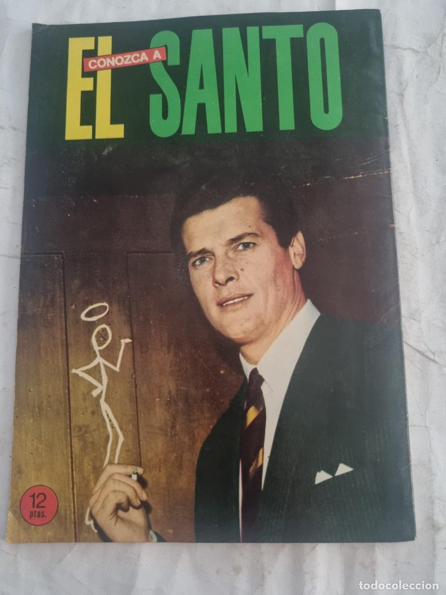 Libros de segunda mano: CONOZCA A EL SANTO. SIMON TEMPLAR. ED: FERMA. BARCELONA, 1966. - Foto 9