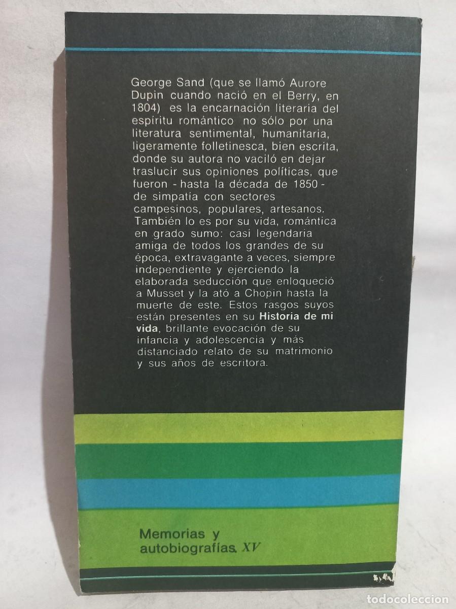 Libros de segunda mano: George Sand - Historia de mi Vida - 1978 - Foto 4