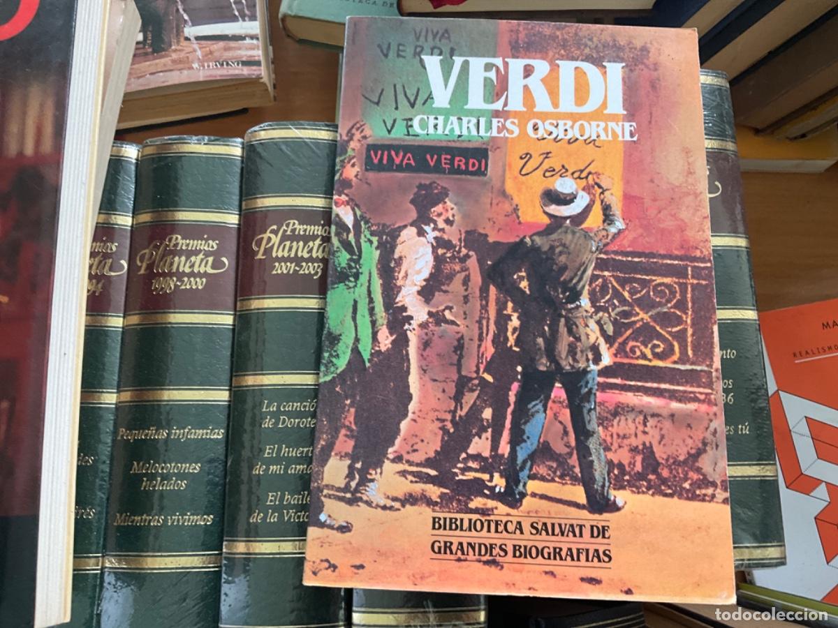 Libros de segunda mano: VERDI - Osborne, Charles - Foto 1