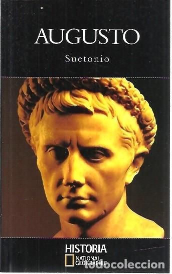Libros de segunda mano: AUGUSTO SUETONIO HISTORIA NATIONAL GEOGRAPHIC