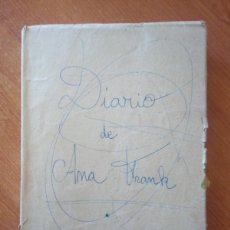 Libros de segunda mano: DIARIO DE ANA FRANK CONDOR URUGUAY, 1951 PRIMERA EDICION / ANA FRANK